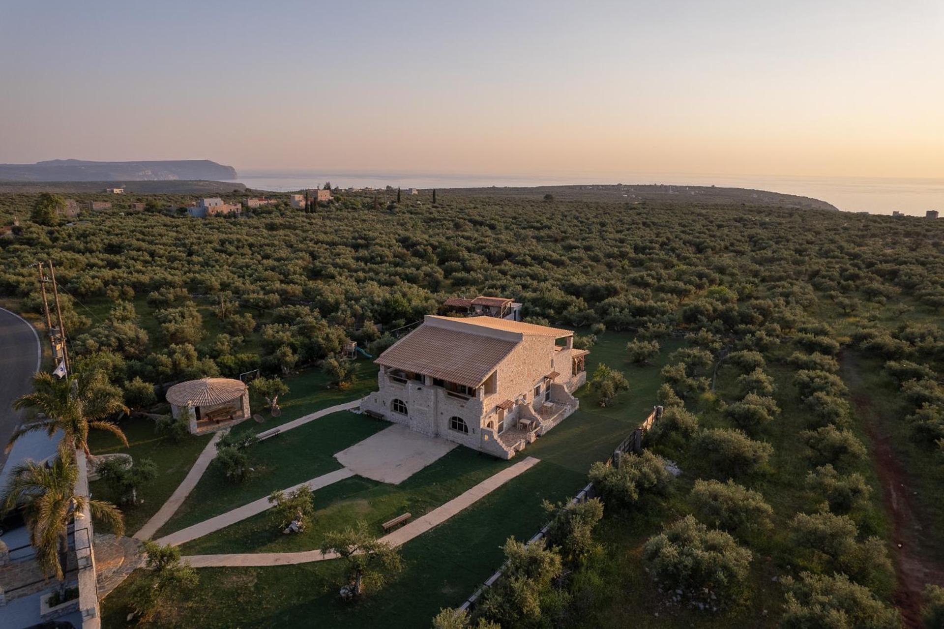 Ximitadi Estate Villa Pírgos Dhiroú Dış mekan fotoğraf