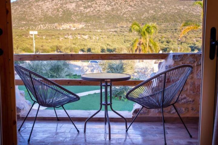 Ximitadi Estate Villa Pírgos Dhiroú Oda fotoğraf