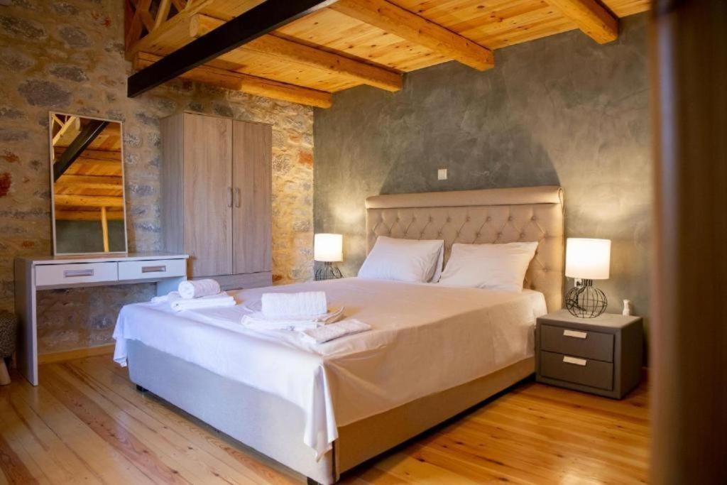 Ximitadi Estate Villa Pírgos Dhiroú Oda fotoğraf