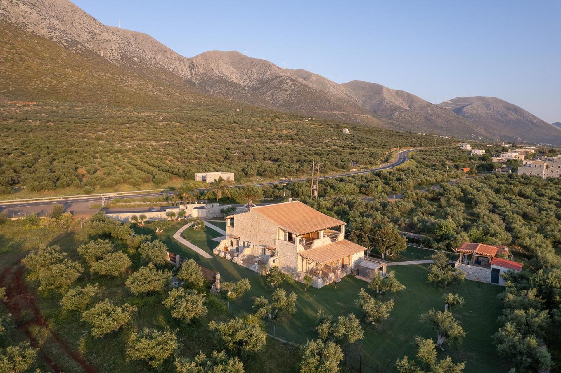 Ximitadi Estate Villa Pírgos Dhiroú Dış mekan fotoğraf