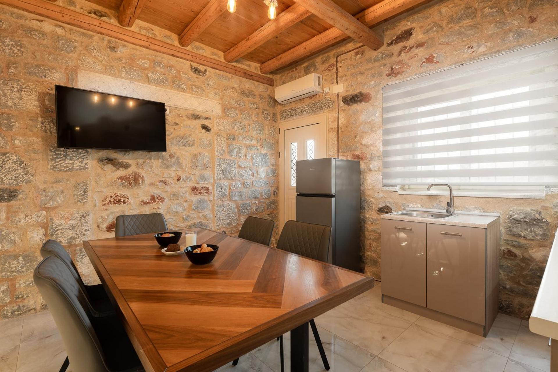 Ximitadi Estate Villa Pírgos Dhiroú Oda fotoğraf