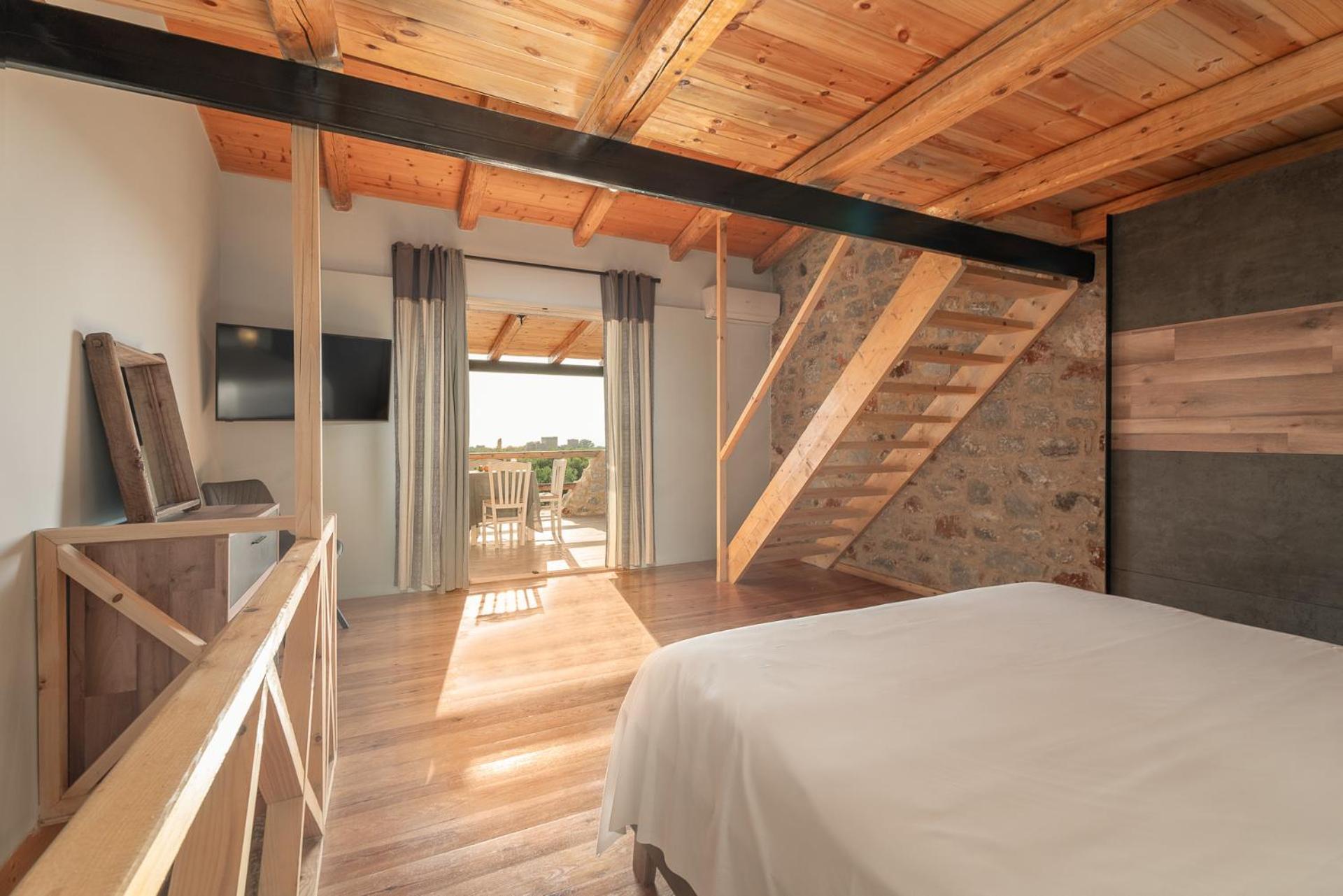 Ximitadi Estate Villa Pírgos Dhiroú Oda fotoğraf