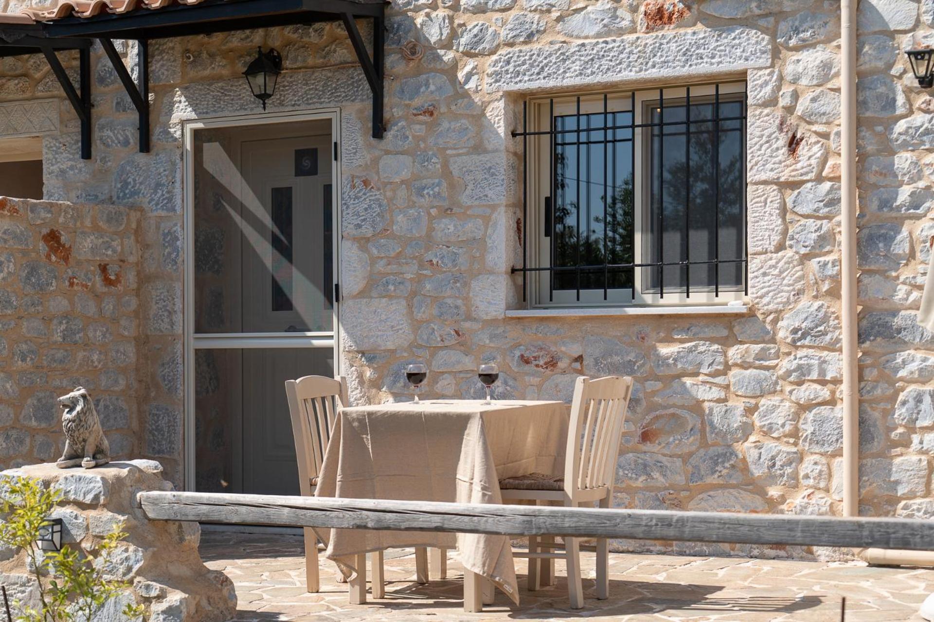 Ximitadi Estate Villa Pírgos Dhiroú Oda fotoğraf