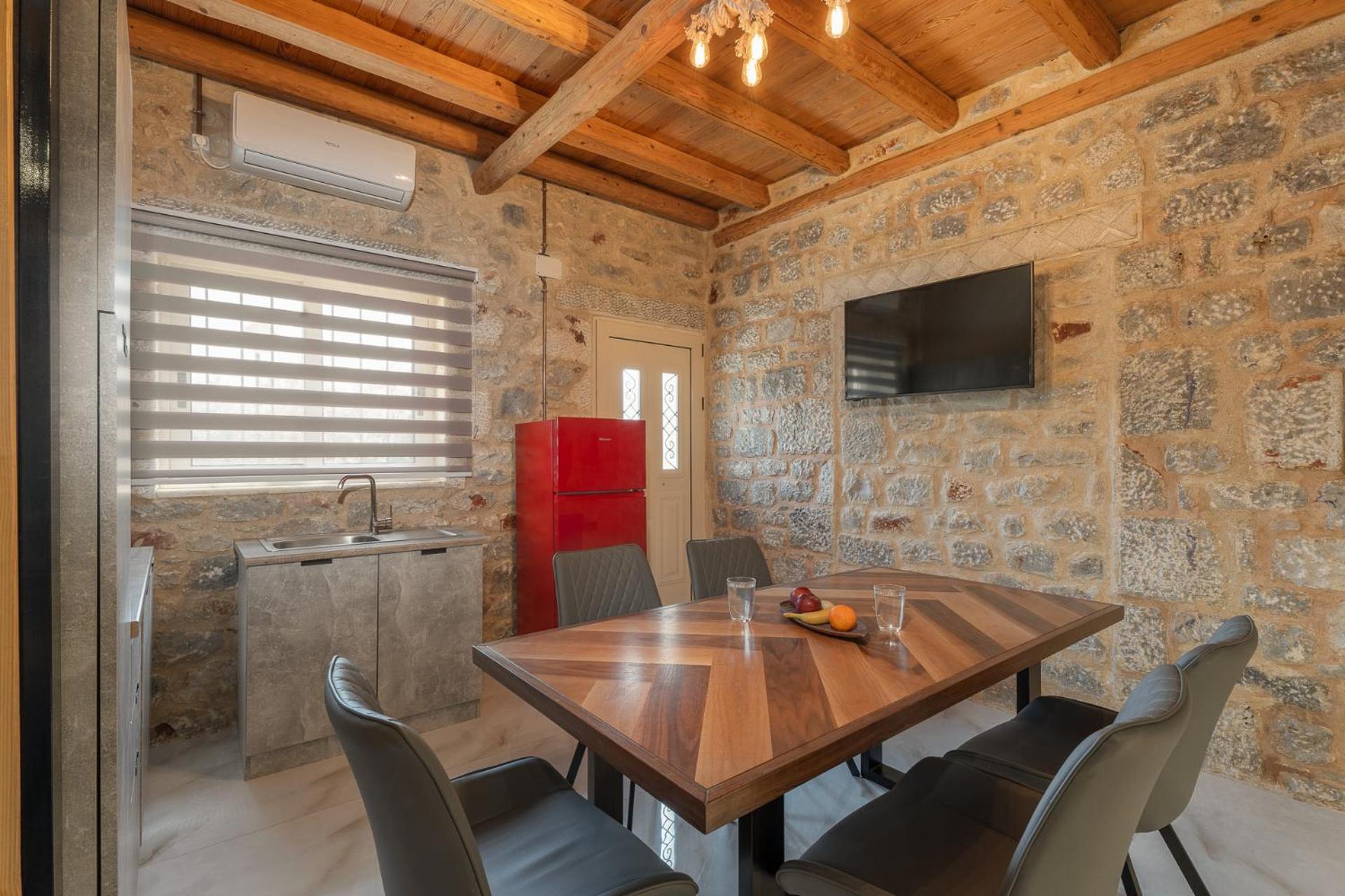 Ximitadi Estate Villa Pírgos Dhiroú Oda fotoğraf