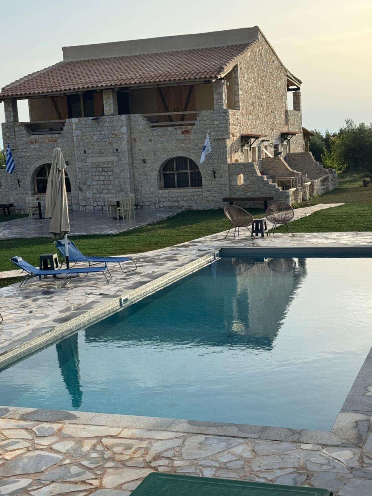Ximitadi Estate Villa Pírgos Dhiroú Dış mekan fotoğraf
