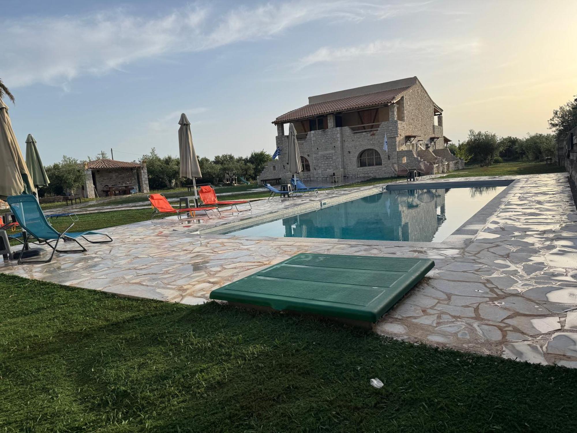 Ximitadi Estate Villa Pírgos Dhiroú Dış mekan fotoğraf