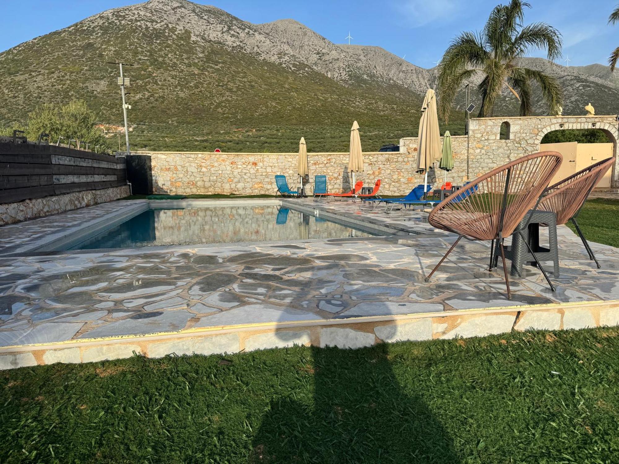 Ximitadi Estate Villa Pírgos Dhiroú Dış mekan fotoğraf